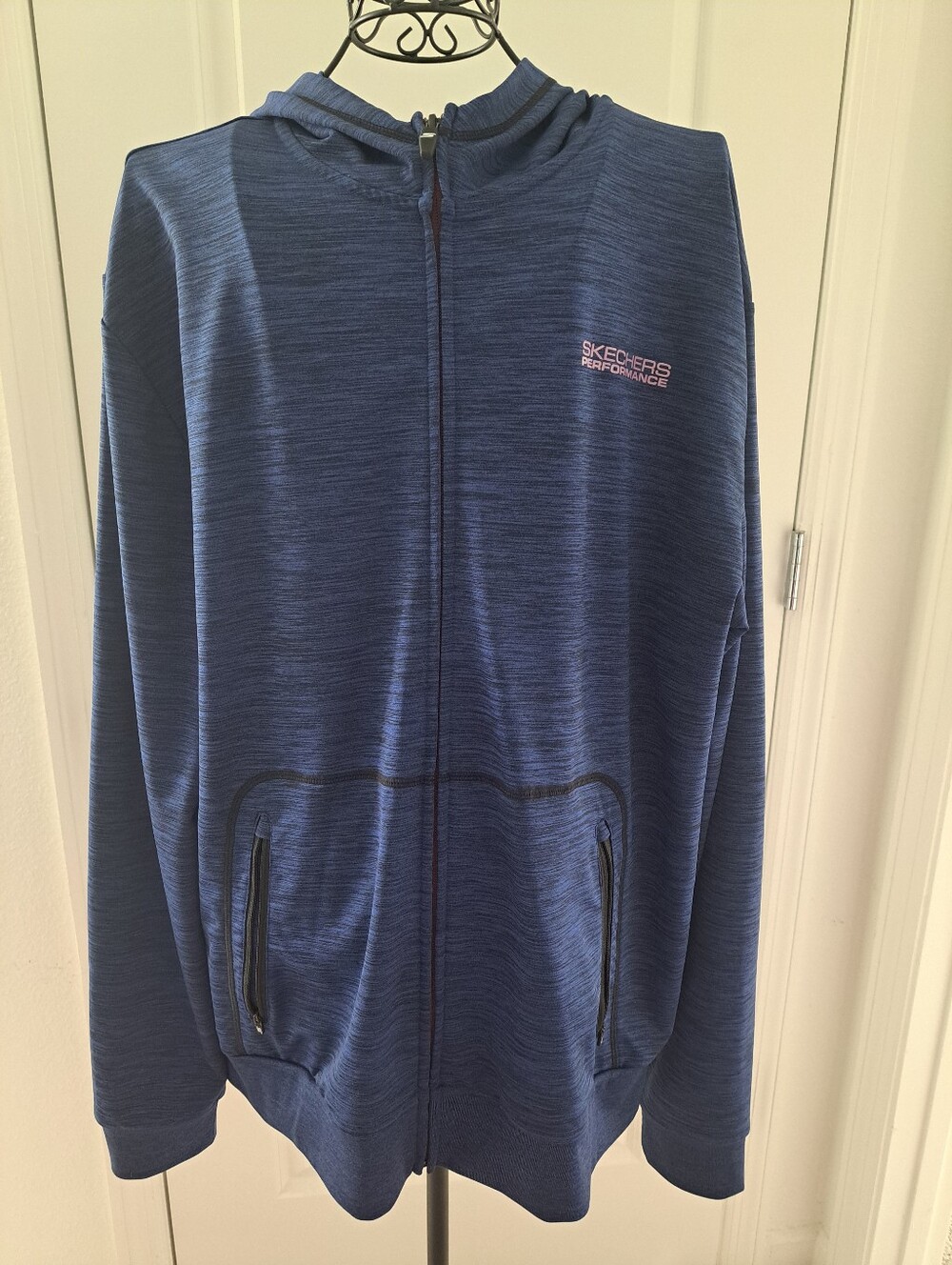 Skechers Royal Blue Performance Pullover Hoodie